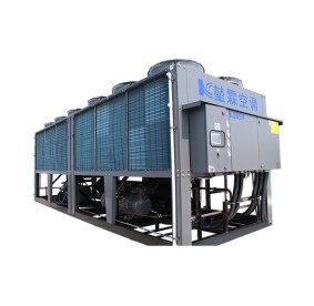 潛江堃霖-風(fēng)冷螺桿式熱泵--冷水機組