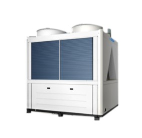 潛江格力130KW模塊化風(fēng)冷冷熱水機組-E系列    LSQWRF130M/NaE3