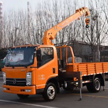 點擊查看詳細信息<br>標題：4噸凱馬隨車吊 閱讀次數：1824